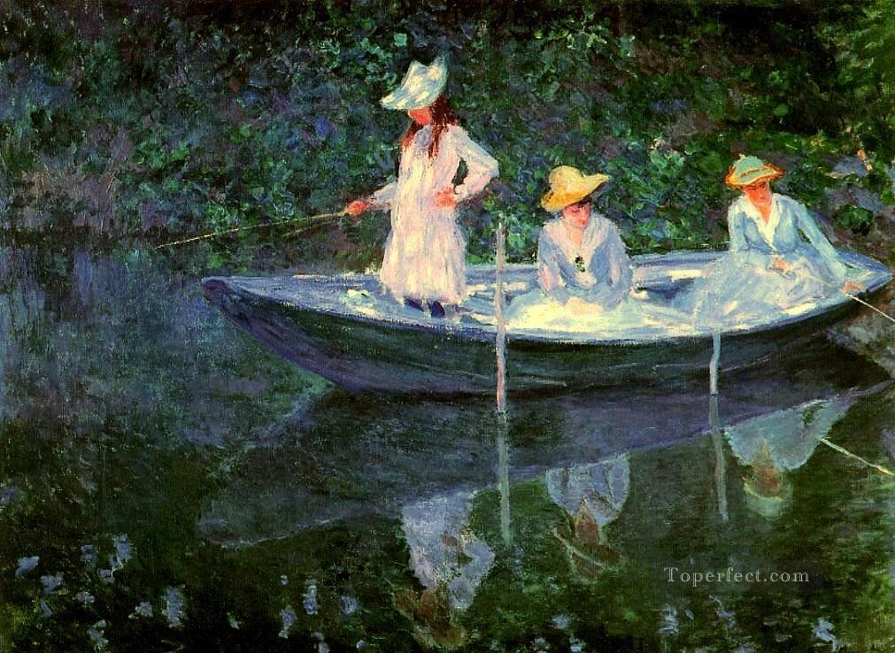 In the Norvegienne Claude Monet Oil Paintings